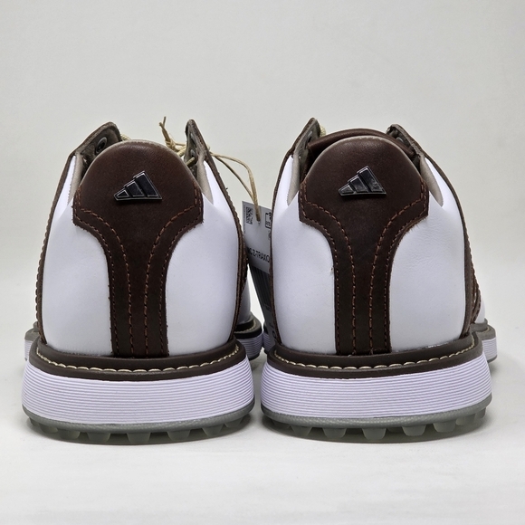 Adidas‎ MC Z-Traxion Unisex White Brown Golf Shoes IG0910 Men Size 9 Wnms 10 New main image 10